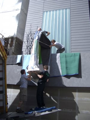 Telegraph Under Construction