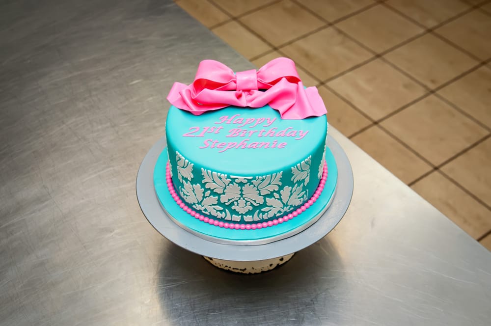 21st Birthday cake! Yelp