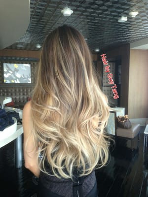 A Little Blonde Ambition Ombre Hair Again