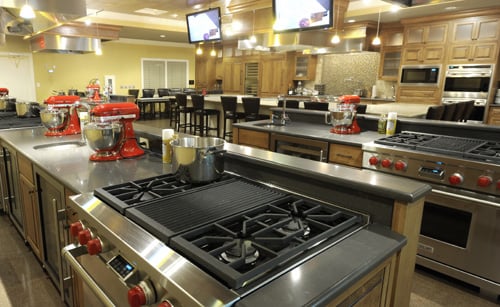 Culinary Arts Center learning kitchen | Yelp