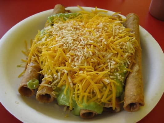 best effening 5 roll tacos with guac cheese ever yelp best effening 5 roll tacos with guac cheese ever yelp