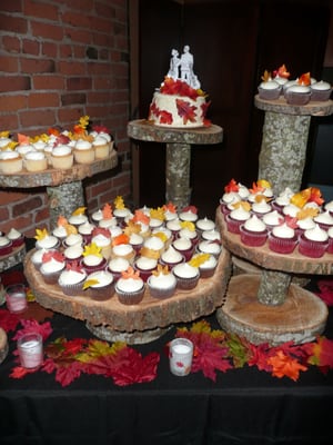 fall wedding cupcakes beach wedding gown ideas wedding ceremony aisle ideas