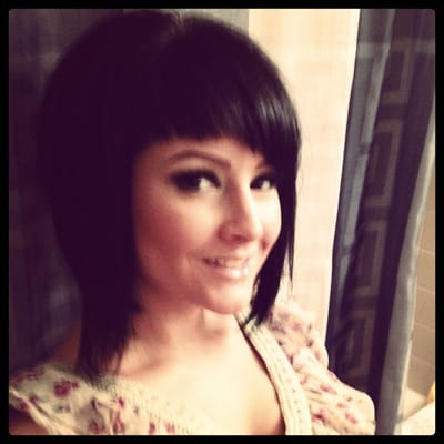 hair! A-line bob with asymmetrical bangs. (see review by Jamie) | Yelp