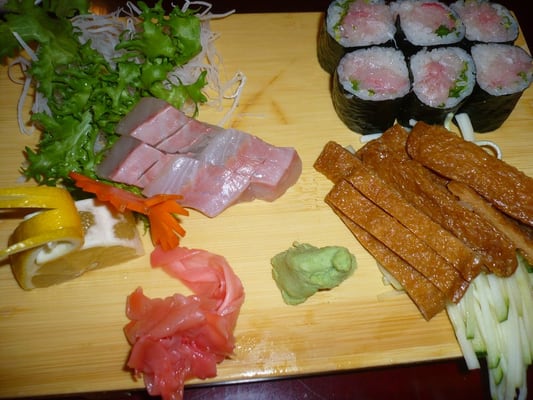Sashimi Roll