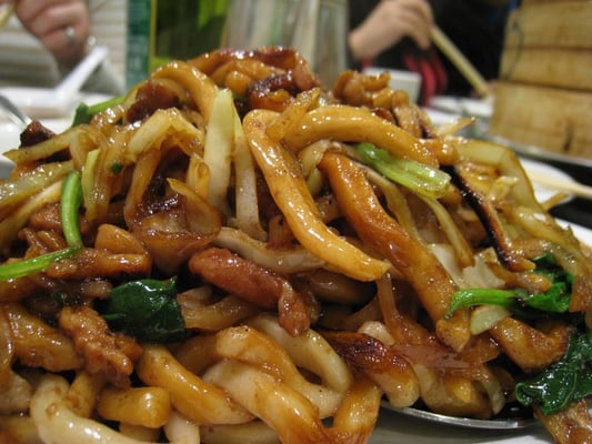 shanghai fried noodles