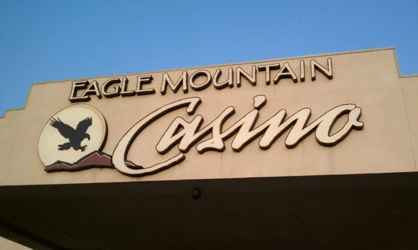 eagle mountain casino map