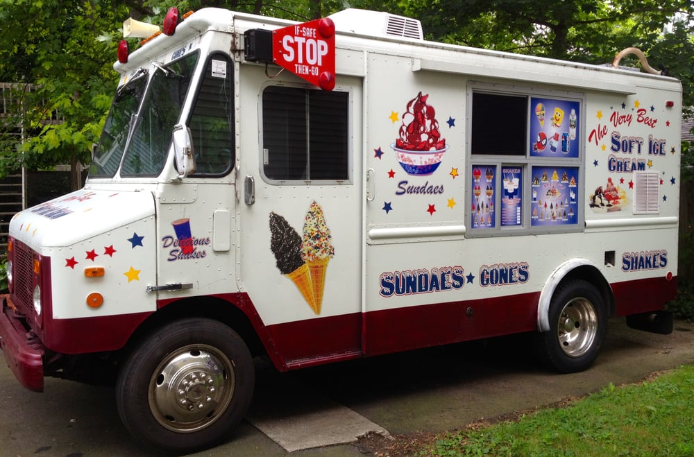 ice cream truck for parties