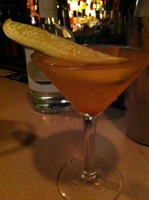 pickle martini