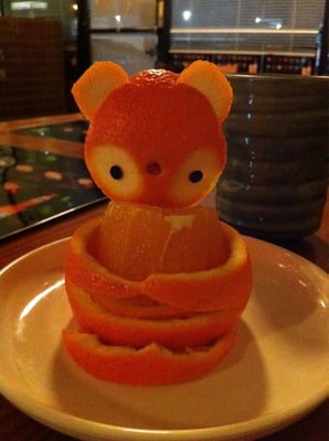 Orange Koala