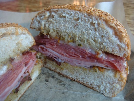 Mortadella Ham