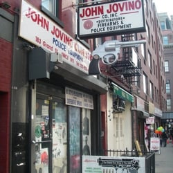 John Jovino Gun Shop - Sporting Goods - Little Italy - New York, NY