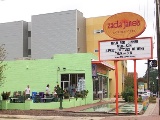 Zada Jane Corner Cafe Charlotte Zada Jane Corner Cafe Charlotte