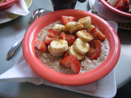 panini pugs reviews oatmeal with bananas and strawberries raisins optional yelp panini pugs reviews oatmeal with bananas and strawberries raisins optional yelp