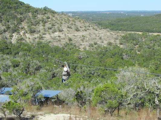 Wimberley Zipline