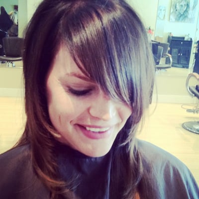 Chocolate Brown Fringe