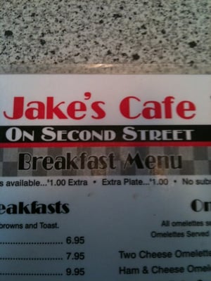 jakes cafe