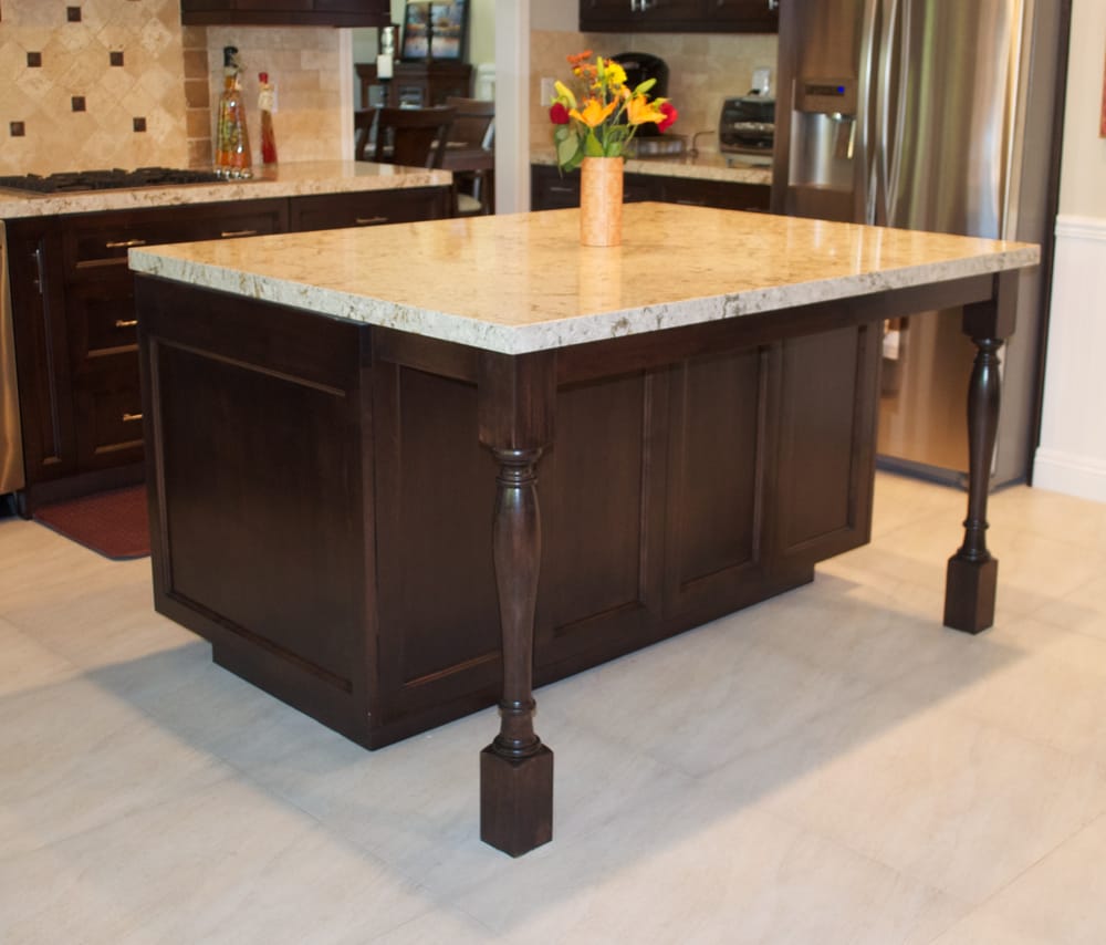 Yorba Linda Kitchen Island After Photo Turned Legs Design | yorba linda kitchen island after photo turned legs design Yorba Linda Kitchen Island After Photo Turned Legs Design | yorba linda kitchen island after photo turned legs design