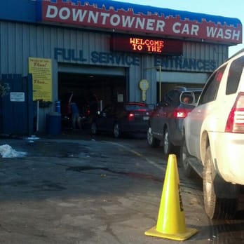 Downtowner car wash coupons