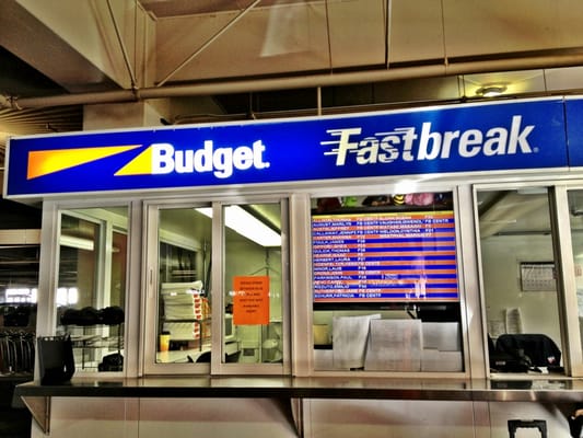 budget rental fastbreak