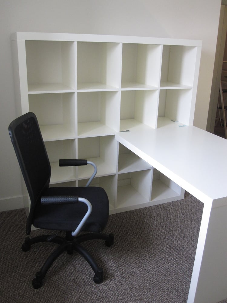 Expedit and desk combo Yelp : Besta Expedit Kombination Besta Expedit Kombination : Expedit and desk combo Yelp