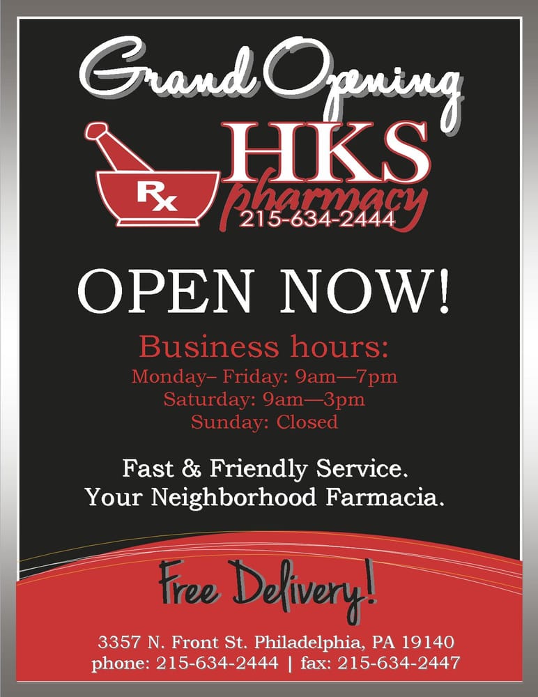 flyer grand opening