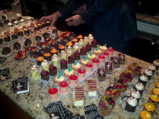 Venetian Dessert Table