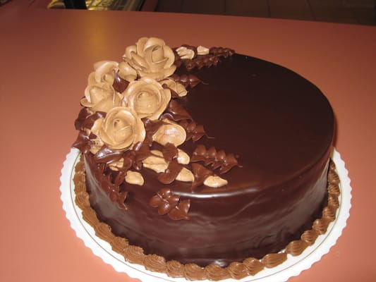 German Chocolate Torte Yelp