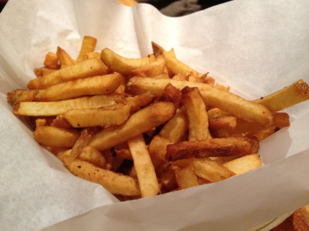 hand cut french fries
