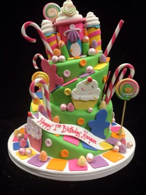 Candy Land Birthday Cake Near Me Candy Land Birthday Cake Near Me