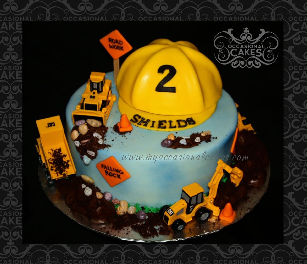 Construction Themed Cake Yelp