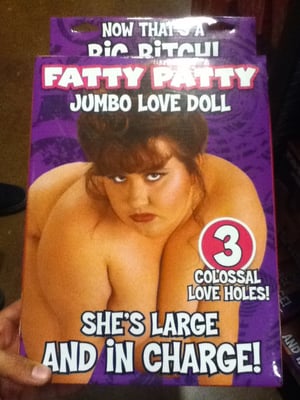 fatty patty doll