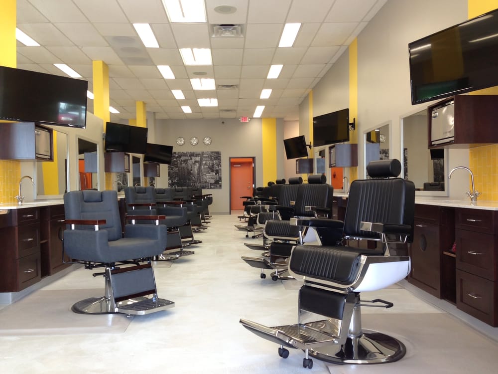 27 barber stations Yelp