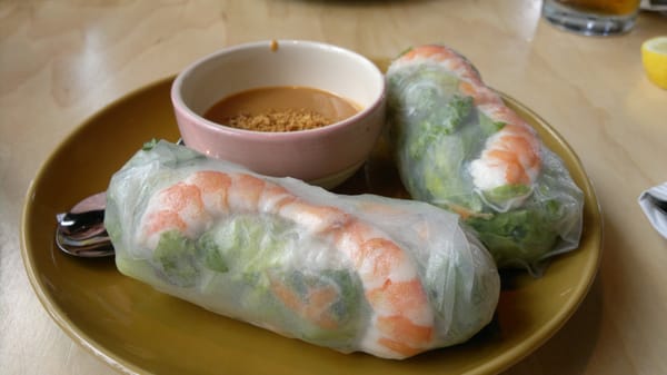 Soft Spring Rolls