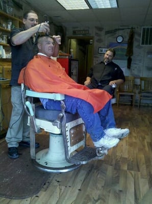 Jerry?s Barber Shop Yelp