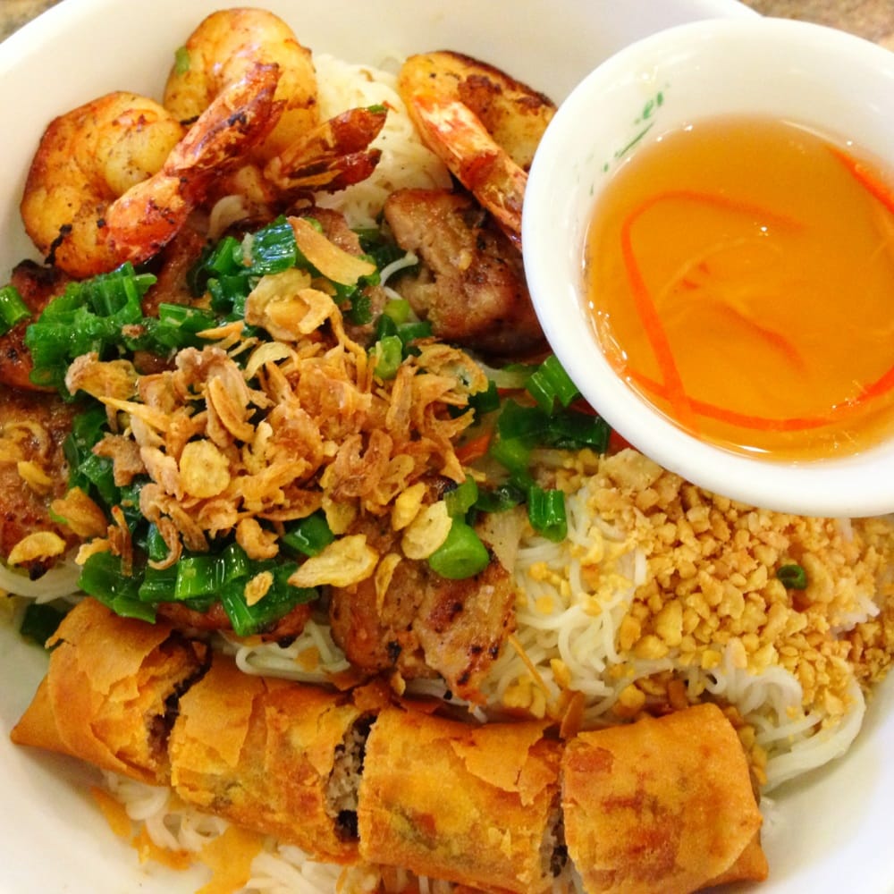 noodle yelp egg roll) (added bowl shrimp Yelp pork vermicelli and noodle yelp egg roll) (added bowl shrimp Yelp pork vermicelli and