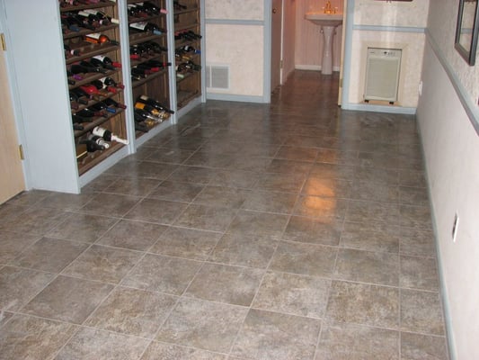 Ceramic Tile Threshold