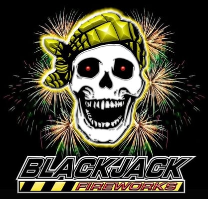 Blackjack fireworks