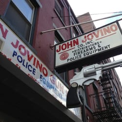 John Jovino Gun Shop - Sporting Goods - Little Italy - New York, NY
