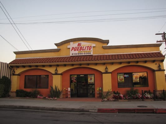Mi Pueblito Mexican Restaurant 12824 Van Nuys Blvd Pacoima Ca 91331
