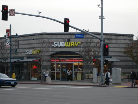 Subway Restaurants Emeryville Ca Subway Restaurants Emeryville Ca