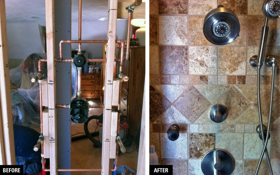 Shower Body Kit Kohler