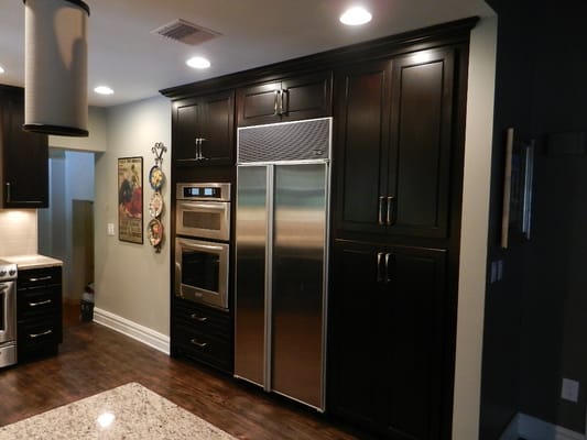 Espresso cabinets is a dark kitchen cabinet, but very elegant Yelp Espresso cabinets is a dark kitchen cabinet, but very elegant Yelp