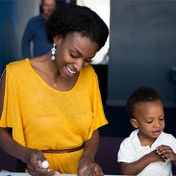 FIAF Family Saturdays is fun for the whole "famille"