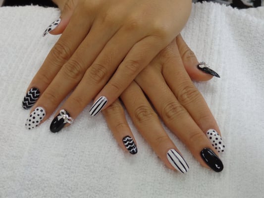 Infinity nails uploaded mobile Photos for Infinity Nails | Yelp