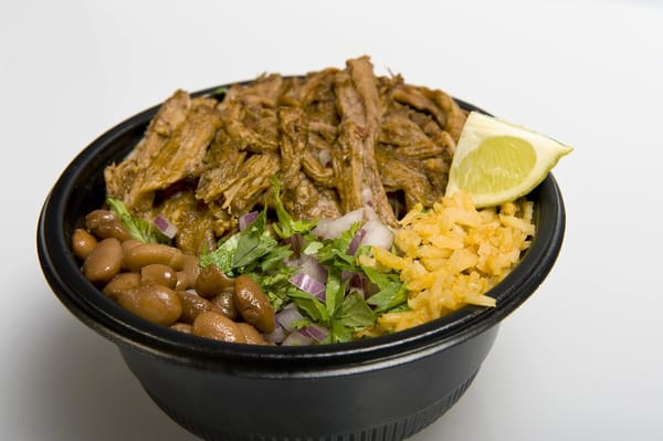 Barbacoa Bowl