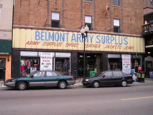 Belmont Army Vintage