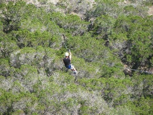 Wimberley Zipline