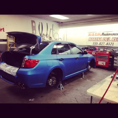 wrx upgrades