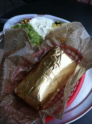 Gold Burrito