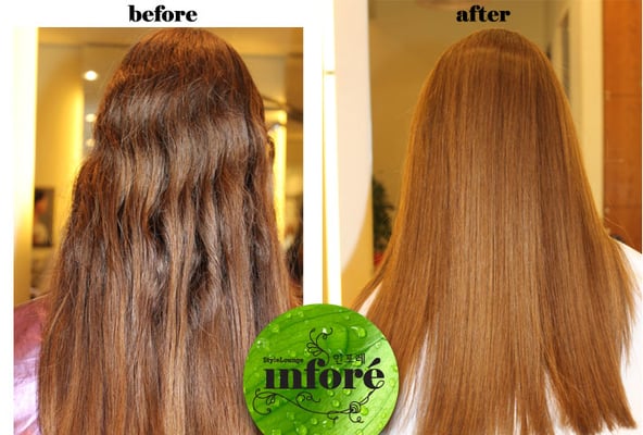 Japanese Straightening Treatment